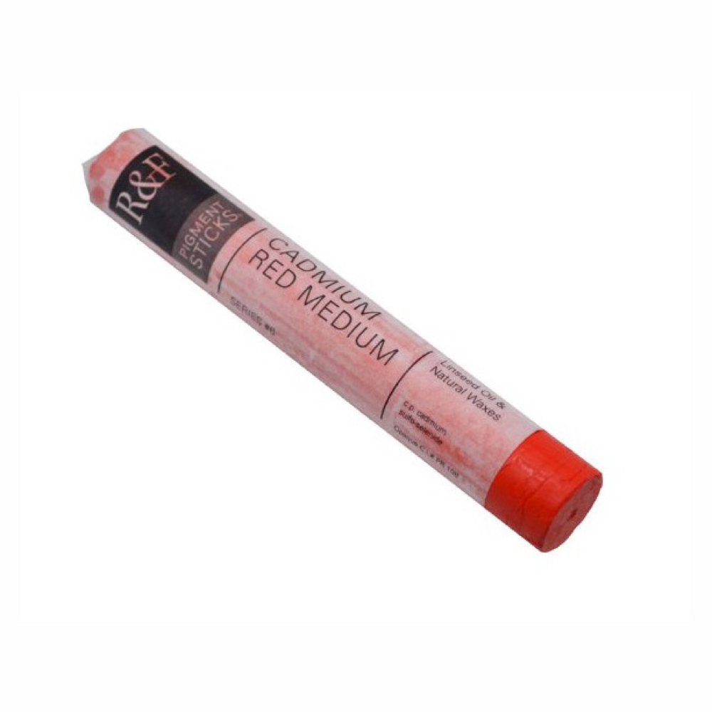 R&F Pigment Stick 38Ml Cadmium Red Medium