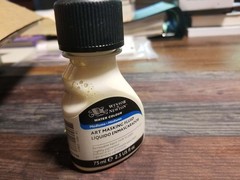 Winsor & Newton Watercolor Medium, Art Masking Fluid, 75ml (2.5-oz) bottle