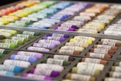 JACK RICHESON Professional Artists Pastels Set Handmade Soft Medium Hard + Tools