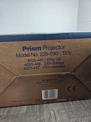 Artograph 225-090 Prism Image Art Projector with Lens and Original Box