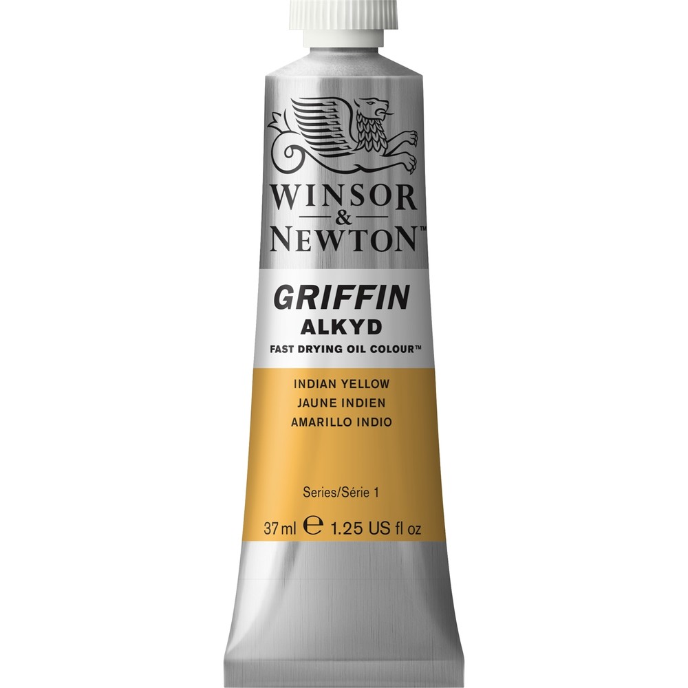 Winsor Newton Griffin Alkyd Fast Drying Oil Paint 37ml – 48 Colours Available