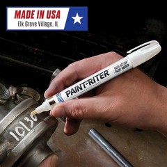 96820 – Paint-Riter Valve Action Fast-Drying Liquid Paint Marker Provides Lon…
