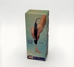 3Doodler Flow 3D Printing Pen Kit New Sealed w/ Filament & Accessories, New