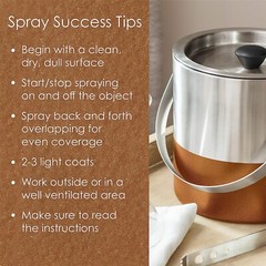 2 Pack of Krylon K02786007 Hammered Copper Fusion All-in-1 Spray Paint 12 oz.