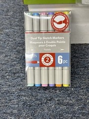 Pastels Level 2 Dual Tip Sketch Marker Set by Artist’s Loft 6PC