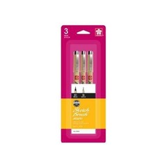 Sakura Pigma Micron Sketch Brush Black Ink 3/Pk Arts Craft Calligraphy Writing