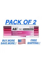 Tombow ABT Pro Dual Tip Marker, Pink Tones 56968 ( 2pc )