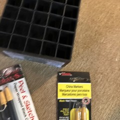 Vintage Mixed Charcoal Graphite Sticks Conte Speedball Nibs Lot
