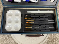 Royal & Langnickel Essentials 23 Piece Acrylic Painting Box Set