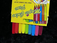 Magic Color Changing Pens Set of (9) Markers