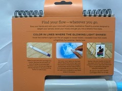 Lifelines FlowArt Illuminate & Create Frightful Fun Hidden Image Art Kit