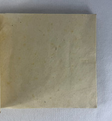 Handmade Leather Sketchbook Artist Journal – Artisan Fiber Paper 11.25 x 9.25