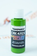 Createx Airbrush Colors 5115 Transparent Leaf Green 2oz. water-based paint