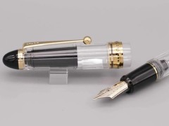 Pilot Namiki Custom 823 Fountain Pen Clear Medium Nib FKK-3MRP-NC-M