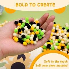 Veroave Pom Painting Art Kit for Adults, Kit, Yellow