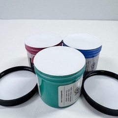 Speedball Fabric Screen Printing Ink T Shirt Red Blue Green NEW 4oz Jars