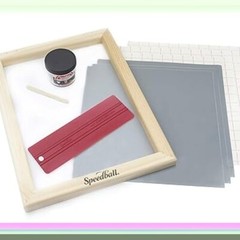 Easy DIY Screen Printing Kit for T-Shirts and Home Decor