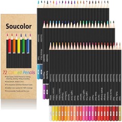 Professional 72-Color Sketching Pencils – Ideal for Drawing & Coloring Books