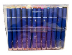Nassau – Round dual markers (48 pcs) (AR0105/23GE)
