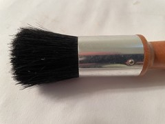 Loew-Cornell Round SN 1 Stencil Brush Painter Artist Design Wood Handle NEW