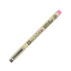 XSDK01-21 Sakura Pigma Micron 01 Marker Pen, 0.25mm Tip, Rose, Pack of 3