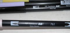 Tombow ABT Dual End Brush Markers • Lot of 14 Water Based Acid Free Tested