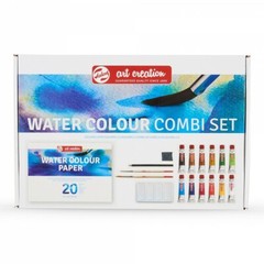 Royal Talens Art Creation Watercolour Combi Set 18 Pieces