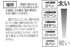 Tachikawa G Pen Nib T3 100 Pieces Bold line Calligraph Manga Comic Design Art