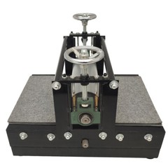 Upgrade Portable Press Printmaking Machine 30x50cm Adjust Tabletop Slab Roller