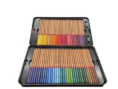 Marco Renoir Fine Art 100TN Colored Pencils Set – 100 Colors Artist Drawing