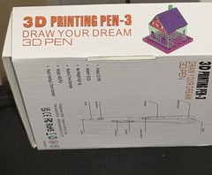 TWO – 2 – 3D Printing Pen-3 3D Pen Kit 5V/2A 0.7mm Nozzle for 1.75mm PLA/ABS