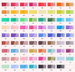 Premium Colored Pencils,Set of 72 Colors,Artists Soft Core with Vibrant Color,In