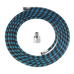 SAGUD Airbrush Hose 10 Foot Nylon Braided Air Hose with 1/8” Size On Both End…