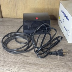 Kopykake A-2000 Black Airbrush Complete System Compressor Tubing Manual Open Box