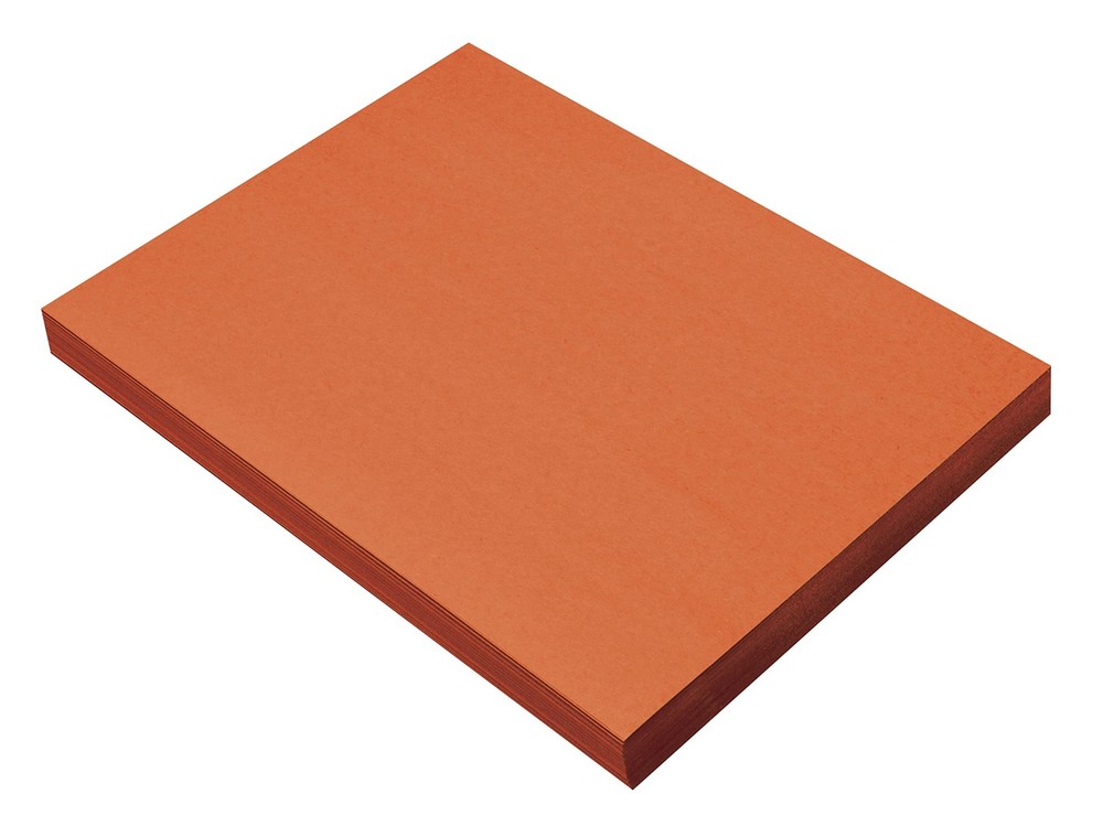 Prang (Formerly SunWorks) Construction Paper, 100 Count (Pack of 1), Orange