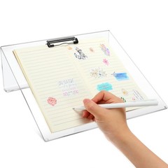 Acrylic Ergonomic Writing Slant Board Transparent Plastic Preschool Slope