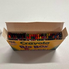 New in Box NIB 96 Crayola Big Box Crayons – 1997 (Retired/Rare Colors)
