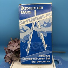 Staedtler Mars Masterbow Drafting Drawing Instrument Set Germany 551 01