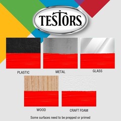 Versatile Gold Enamel Paint 0.25oz – Crafting Essential for Artists & Hobbyists