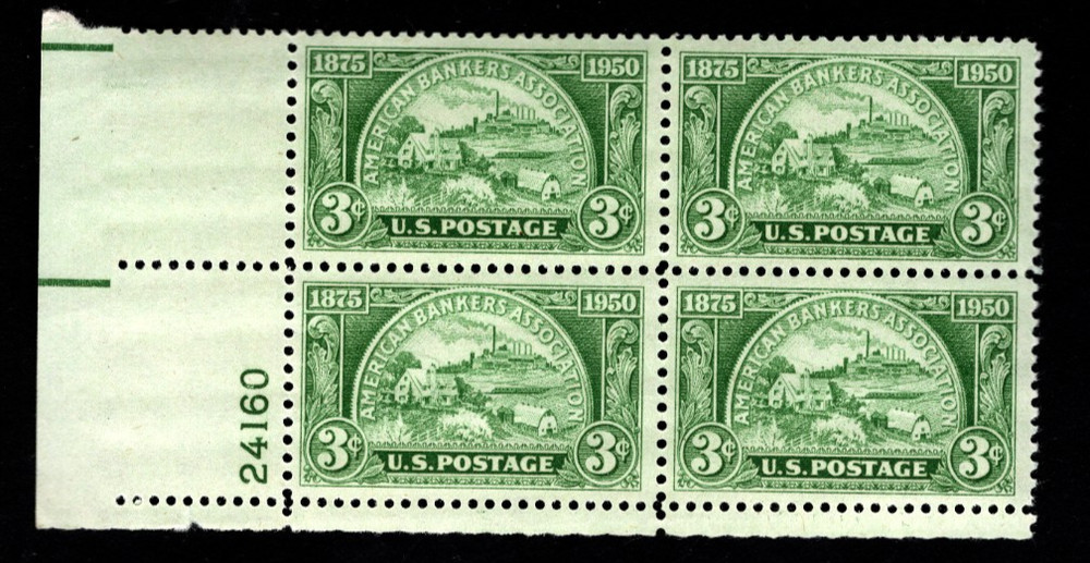 1950 – Choose from ALL Commemorative Plate Blocks! Mint NH, MNH US Stamps!