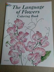 Dover Publications-The Language Of Flowers Coloring Book (Pack of 1)