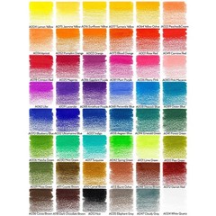 Colored Pencils, 48 Wax-Based Color Pencils, Vibrant Coloring Pencils in Tin …