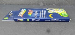 Prang Groove Triangular Pencils Assorted Colors Set of 12 – 3.3mm
