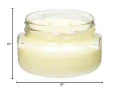 Tyler 2 Wick Diva Scented Candle, 11 oz 11 oz, Multicolored