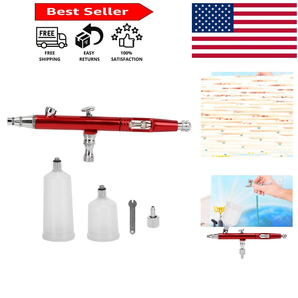 Cordless Airbrush System for Painting & Art with Easy Clean Features – 60cc Tank