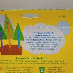 Three (3) Boxes of Crayola 50 Assorted Sharpened Colored Pencils