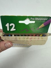 Crayola Colored Pencils – 12 Count – Pre-Sharpened – New in Box- 2014