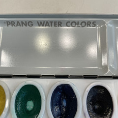 Prang OVL-8 Water Colors Non-Toxic The American Crayon Company