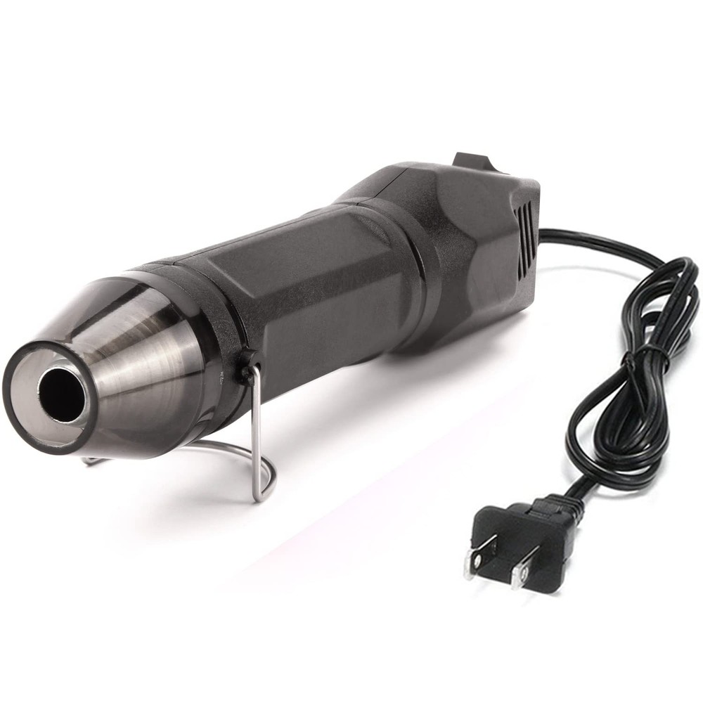 Mini Heat Gun, 4.9Ft 300W Dual Temperature 392℉ & 662℉ Hot Air Gun for Shrink…