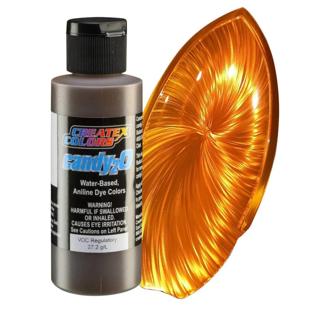 Createx Candy2O Tequila Yellow 4652 | 60ml.